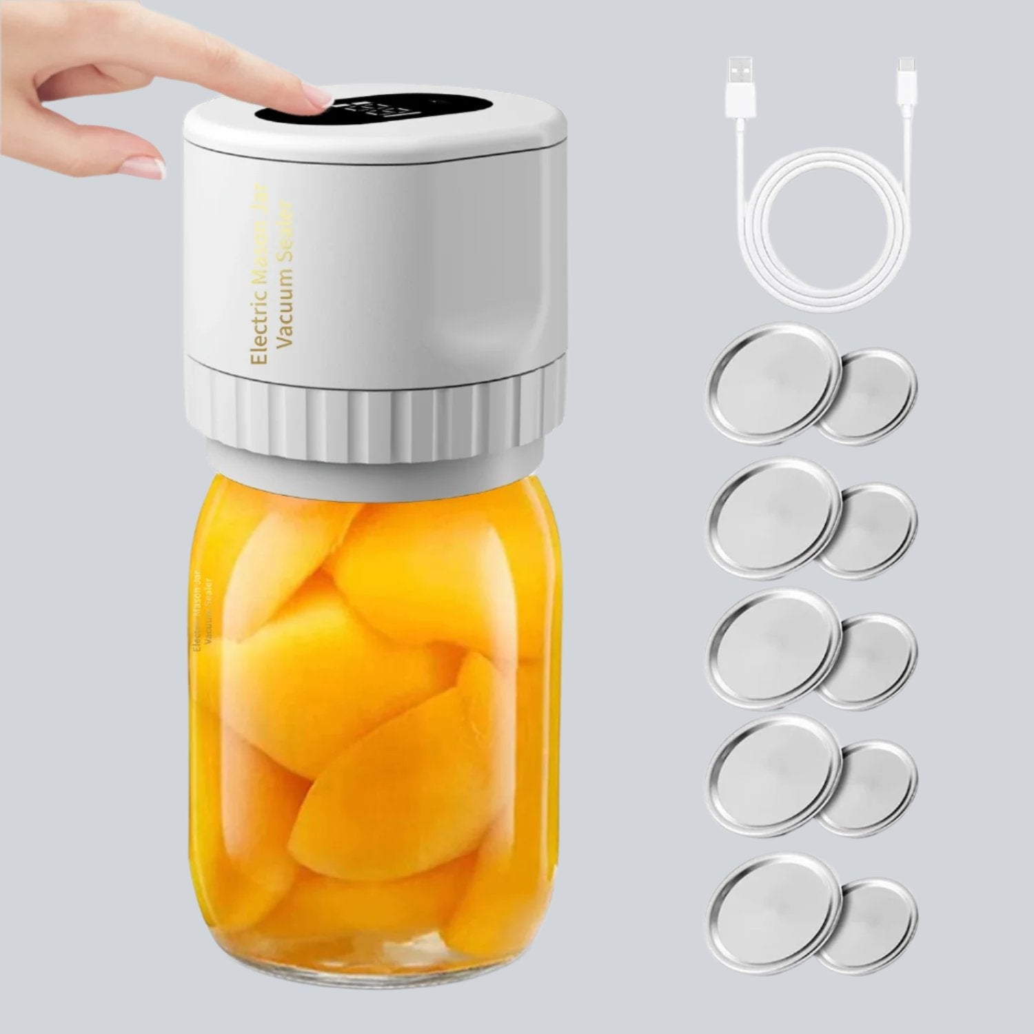 Vacuum Jar Sealer