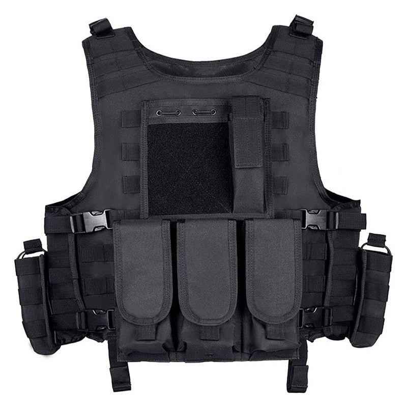 Multifunctional Outdoor Amphibious Tactical Vest Camouflage Field Quick Release Vest