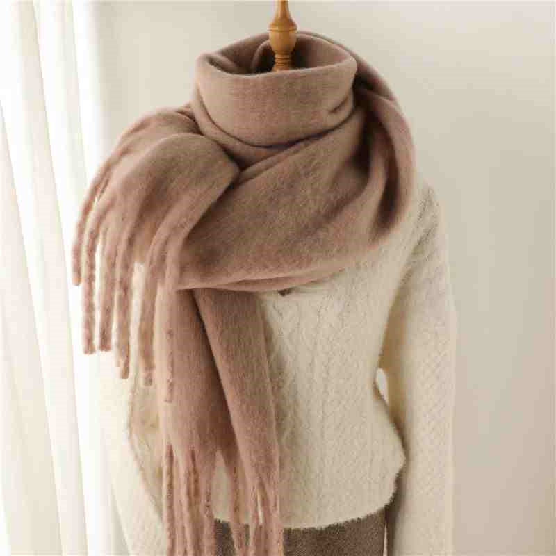 Women's Winter Scarves Cashmere Keep Warm