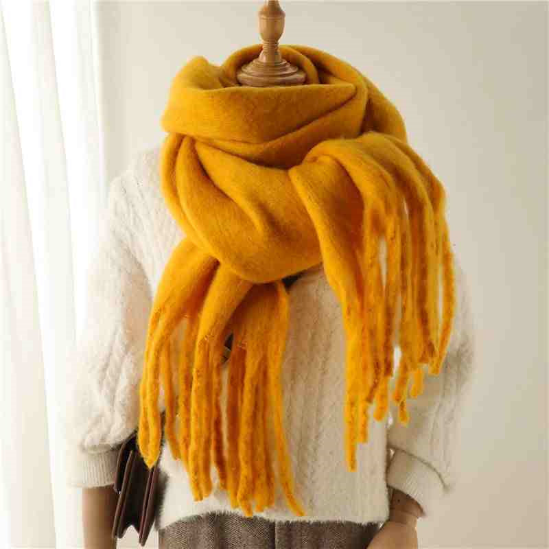 Women's Winter Scarves Cashmere Keep Warm