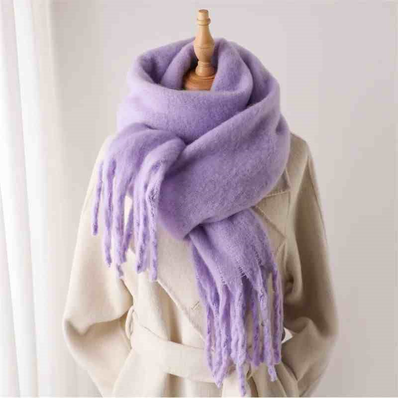 Women's Winter Scarves Cashmere Keep Warm