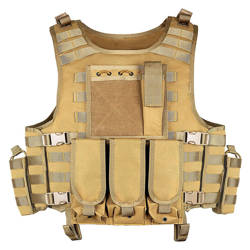 Multifunctional Outdoor Amphibious Tactical Vest Camouflage Field Quick Release Vest