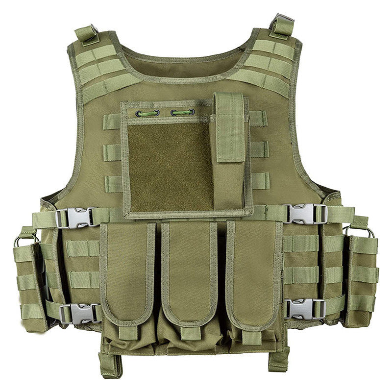 Multifunctional Outdoor Amphibious Tactical Vest Camouflage Field Quick Release Vest