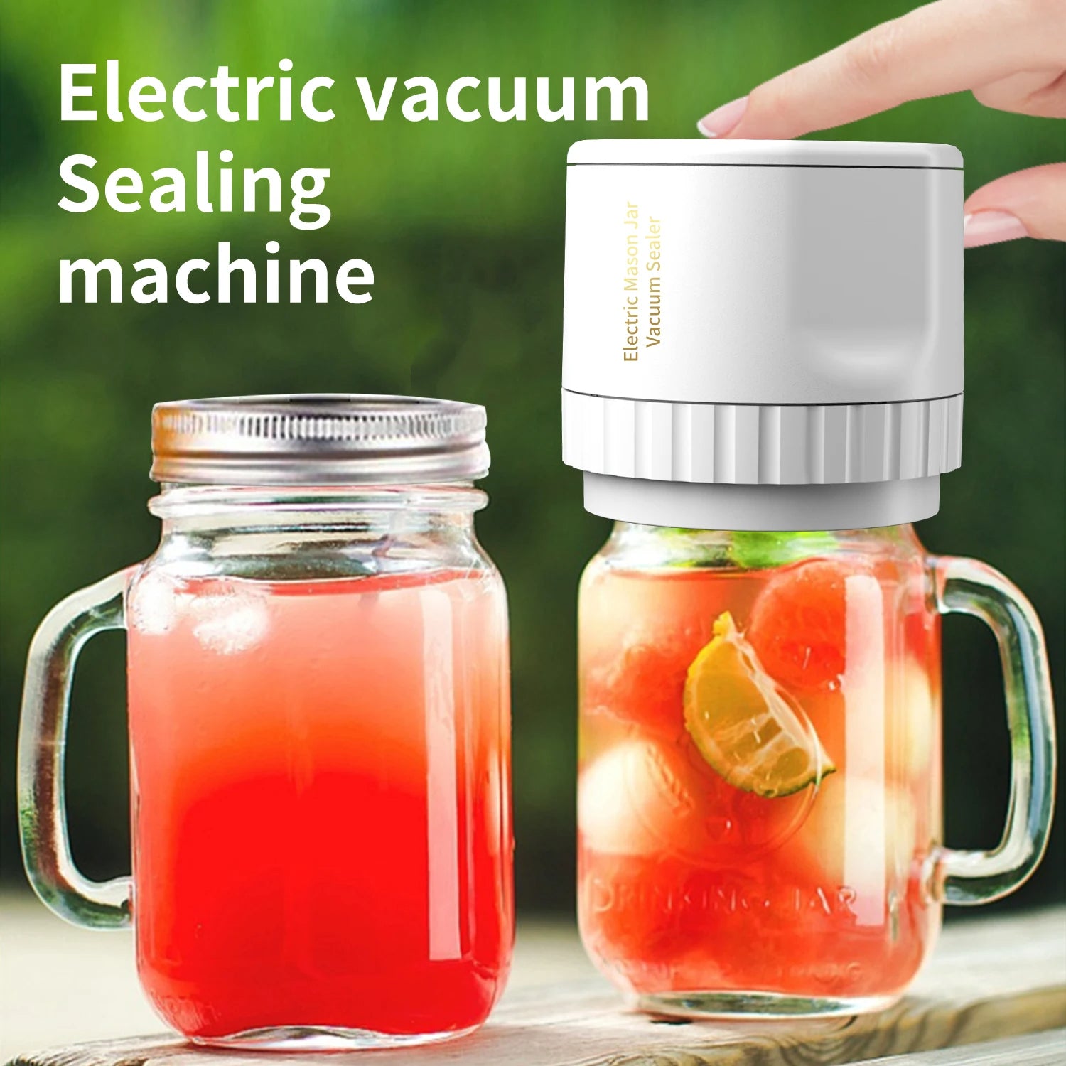 Vacuum Jar Sealer