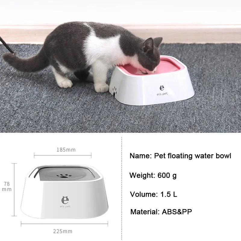 Anti-Spill Dog Water Bowl